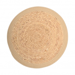 Σουπλά Υάκινθου-Polyester Natural-Μπεζ Haven 38εκ. Estia 07-32432