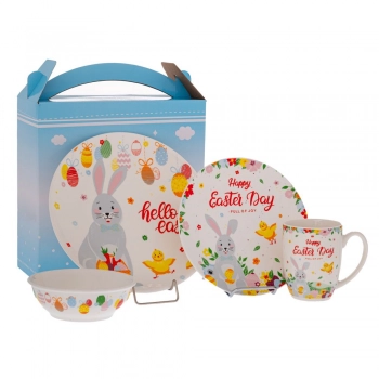 Σετ Φαγητού 4τμχ Happy Day Κεραμικό iliadis 91891