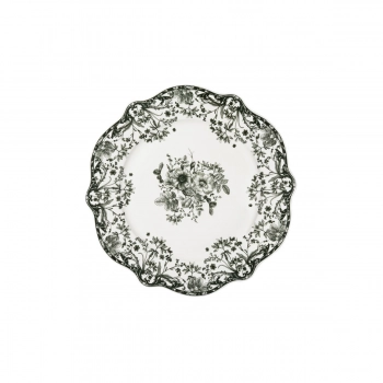 Πιάτο Φρούτου Πορσελάνης 19x1,9εκ. Reverie Green Estia 07-38731