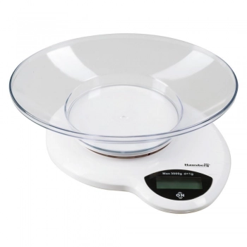 Ζυγάρια Κουζίνας Ηλεκτρονική 3kg Πλαστική Hausberg HB00AB6015