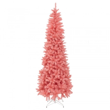 Χριστουγεννιάτικο Δέντρο Pvc 240εκ.-1154 Tips Pink Slim iliadis 90537