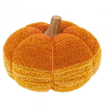 Διακοσμητική Κολοκύθα Υφασμάτινη Κίτρινη-Πορτοκαλί 20x20x13εκ. iliadis 88898