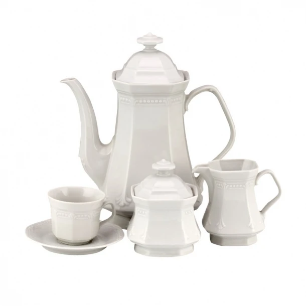 Σετ Καφέ 9τμχ Πορσελάνης WM Collection Ν2040