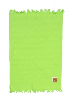 Ποτηρόπανο Πικέ Βαμβακερό 45x65εκ. Λαχανί Tea DimCol