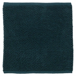 Ταπέτο Μπάνιου Αντιολισθητικό Polyester 60x60εκ. Delhi Dark Green Sealskin 800113
