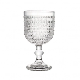 Σετ Ποτήρια Νερού 6τμχ Γυάλινα Rando Clear 350ml CRYSPO TRIO 52.405.53