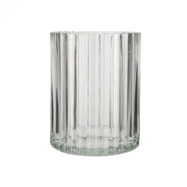 Ποτηροθήκη Γυάλινη Διάφανη Alivio 7,8x10εκ. Estia 02-28848