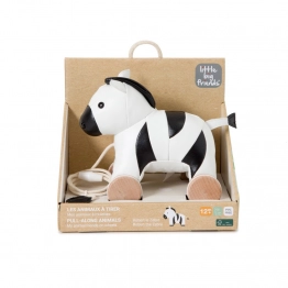 Ρόμπερτ Η Ζέβρα Με Κορδόνι Που Σέρνεται Baby To Love Little Big Friends BTL303532