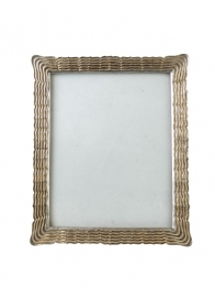 Κορνίζα Polyester Χρυσή Με Γραμμές 20x25εκ. Zen Collection 25.12.51481