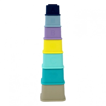 Στοιβαζόμενοι Κύβοι Σιλικόνης Bbluv B0192