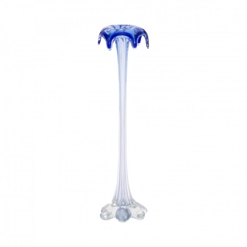 Βάζο Φυσητό Γυαλί WM Collection 7x30εκ. N08300/141