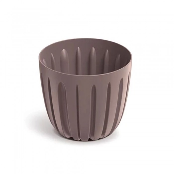 Κασπώ Πλαστικό Καφέ Φ14x12,5εκ. Wario Marsala iliadis 774299