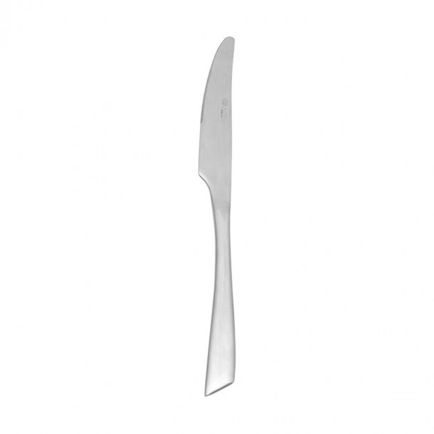 Μαχαίρι Φαγητού Ανοξείδωτο 18/0 Edge Silver Mat Estia 01-29067