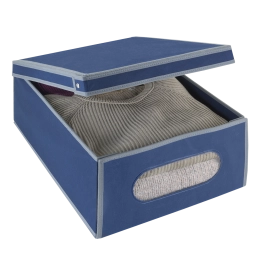 Κουτί Φύλαξης Ρούχων Airy 48x36x19εκ. Metaltex 750463