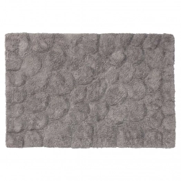 Ταπέτο Μπάνιου Βαμβακερό 60x90εκ. Pebbles Grey Sealskin 294413614