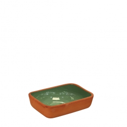 Πυρίμαχο Terracotta Green ESPIEL 16,5x12x4,5εκ. NAK135K12-1