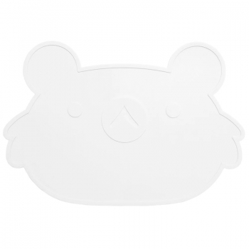 Σουπλά Σιλικόνης Koala Placemat 46,5x32 εκ. White Petit Monkey PTM-PLK1
