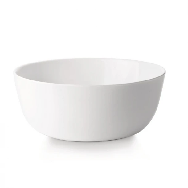 Μπωλ Σερβιρίσματος Γυάλινο Λευκό Φ19x8εκ.Toledo Bormioli Rocco BR00400881