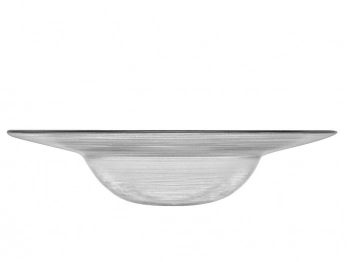 Πιάτο Risotto-Spaghetti Γυάλινο Circle ESPIEL 20x4εκ. HOR1501K6