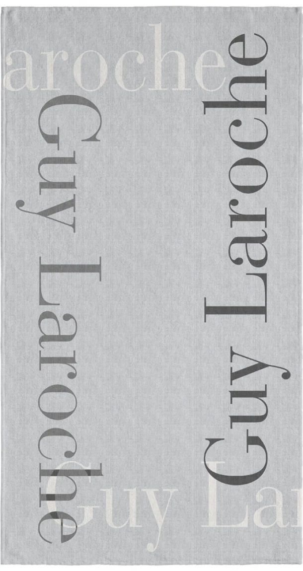 Πετσέτα Θαλάσσης Velour Polycotton 100x175εκ. Printed 2501/04 Guy Laroche