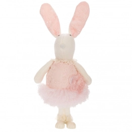 Λαγουδίνα Υφασμάτινη Ροζ Φόρεμα 24,5x22x47,5εκ. iliadis 89603