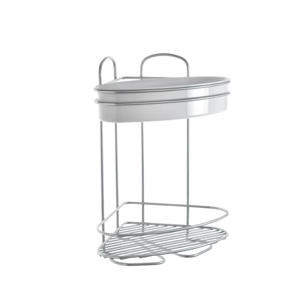 Εταζέρα Γωνία Δυόροφη Metaltex