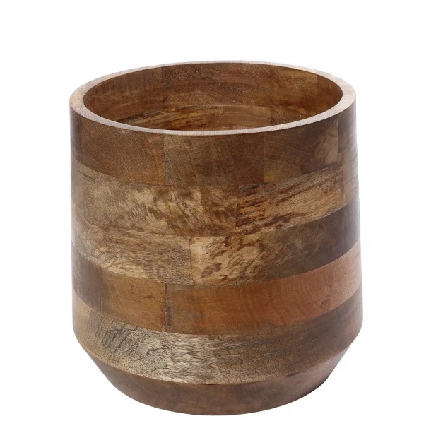 Δοχείο Σερβιρίσματος Ξύλινο Mango ESPIEL 30,4x30,4εκ. GPA120