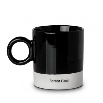 Κούπα New Bone Forest Coal 450ml-8,9x10εκ. Tone Lab New Estia 07-35099 