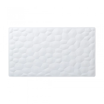 Ταπέτο Αντιολισθητικό Μπανιέρας Καουτσούκ 40x70εκ. Jade White Sealskin 800627