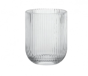 Σετ Ποτήρια Ουίσκι 6τμχ Γυάλινα Noris Clear 260ml CRYSPO TRIO 52.505.51