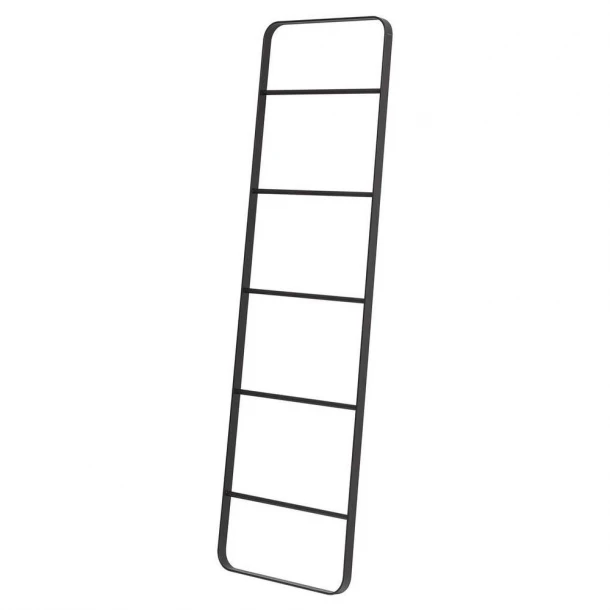 Σκάλα Κρεμάστρα Επιδαπέδια Μεταλλική Μαύρη 50x3,5x170εκ. Brix Sealskin 362474619