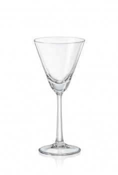 Ποτήρι Espreesso Σετ 4τμχ Κρυστάλλινο Bohemia Pralines 90ml CLX40916090