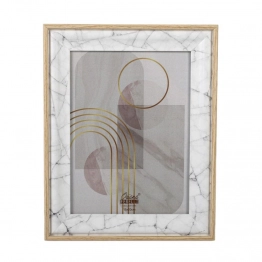 Κορνίζα Mdf Marble White 13x18εκ. Oriana Ferelli SU058280R57