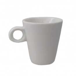 Φλυτζάνι Espresso Πορσελάνης Λευκό 70ml Oriana Ferelli PR0PS24070