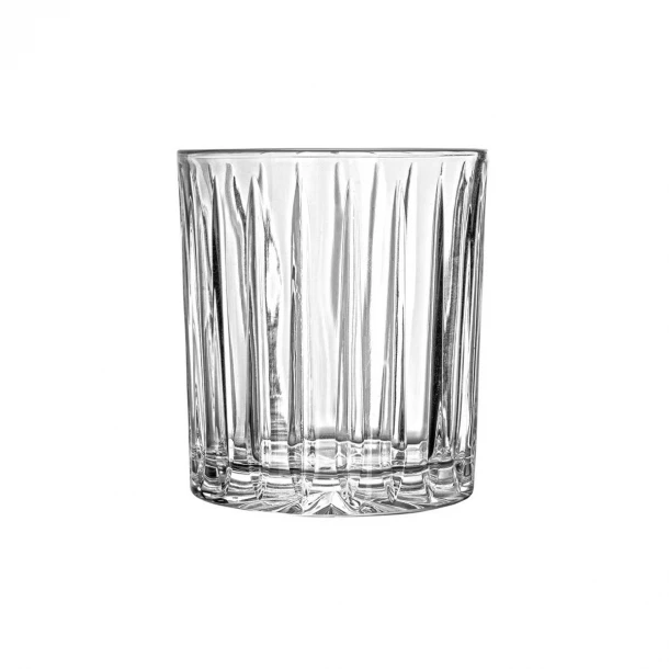 Ποτήρι Ουίσκυ Κρυστάλλινο 350ml-8,6x9,5εκ. Prisma Estia 07-35839