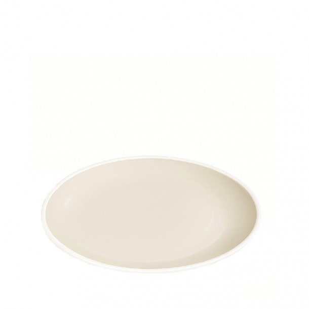 Πιάτο Φρούτου Stoneware Oslo Cream ESPIEL 20,5x2,5εκ. ATA163K6