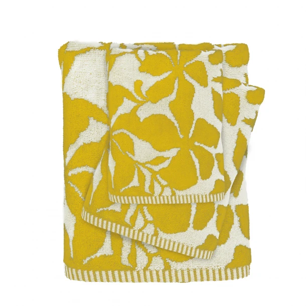 Σετ Πετσέτες 3τμχ Βαμβακερές Daily 0794 Ώχρα Das Home