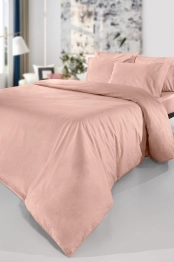 Παπλωματοθήκη Βαμβακερή King 255x245εκ. Color Plus Coral Guy Laroche