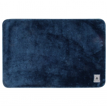 Ταπέτο Μπάνιου Αντιολισθητικό Polyester 60x90εκ. Essential 3116 Blue Greenwich Polo Club