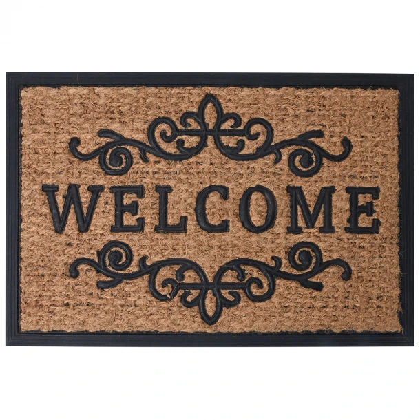 Πατάκι Εισόδου Rubber 40x60εκ. WELCOME MRShome 0002002