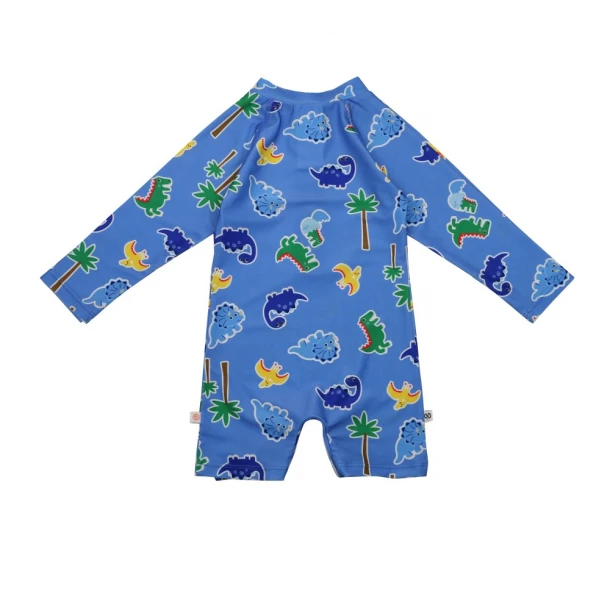 Ολόσωμο Μαγιό Surf Suit 3 Ετών UPF50 Dino New Zoocchini ZOO12422