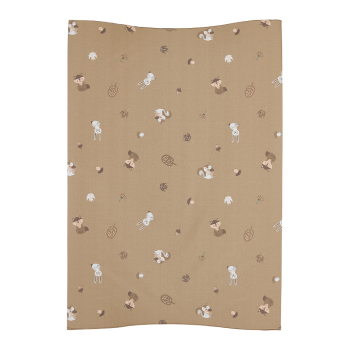 Μαλακή Αλλαξιέρα Μωρού Forest Animals Sand 50x70εκ. Meyco MEY-294.165.33.01