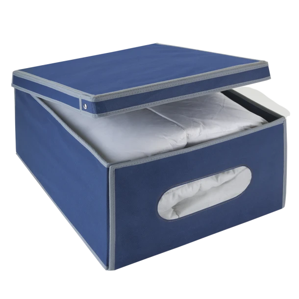 Κουτί Φύλαξης Ρούχων Airy 50x40x25εκ. Metaltex 750464