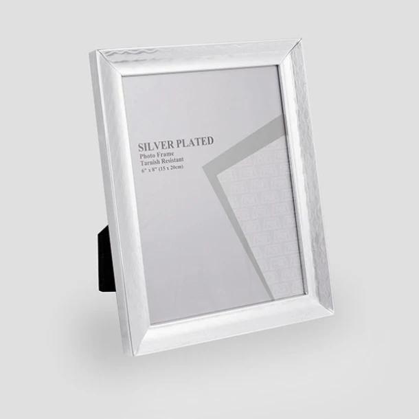 Κορνίζα Μεταλλική Επάργυρη Ασημί 15x20εκ. ESTHETI 815-00023