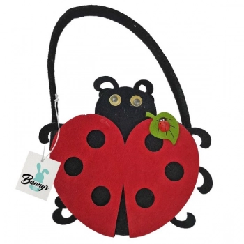 Καλάθι Τσόχινο Πασχαλιά 13x7,5x19εκ. Bunny's 73-1980