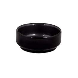 Μπωλάκι-Ντιπ Σερβιρίσματος Πορσελάνης Black Oriana Ferelli® Φ6,5εκ. PR0BKPH265