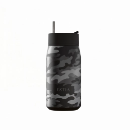 Θερμός-Ποτήρι Ανοξείδωτο Dark Camo Lens Save The Aegean Estia 360ml 01-47887