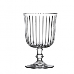 Ποτήρι Κρασιού Γυάλινο Διάφανο Joy ESPIEL 225ml-8,5x8,5x12,9εκ. SP440330G4