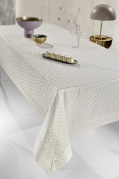 Τραπεζομάντηλο Polyester 160x260εκ. Horizon Linen Guy Laroche