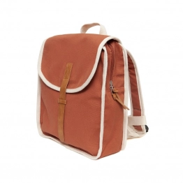 Backpack Παιδικό Bαμβακερό 24,5x10x30εκ. Baked Clay Petit Monkey PTM-BP31